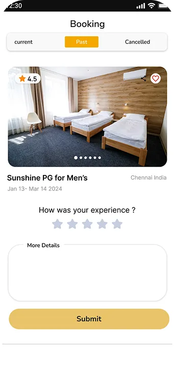 StayIN comparison view